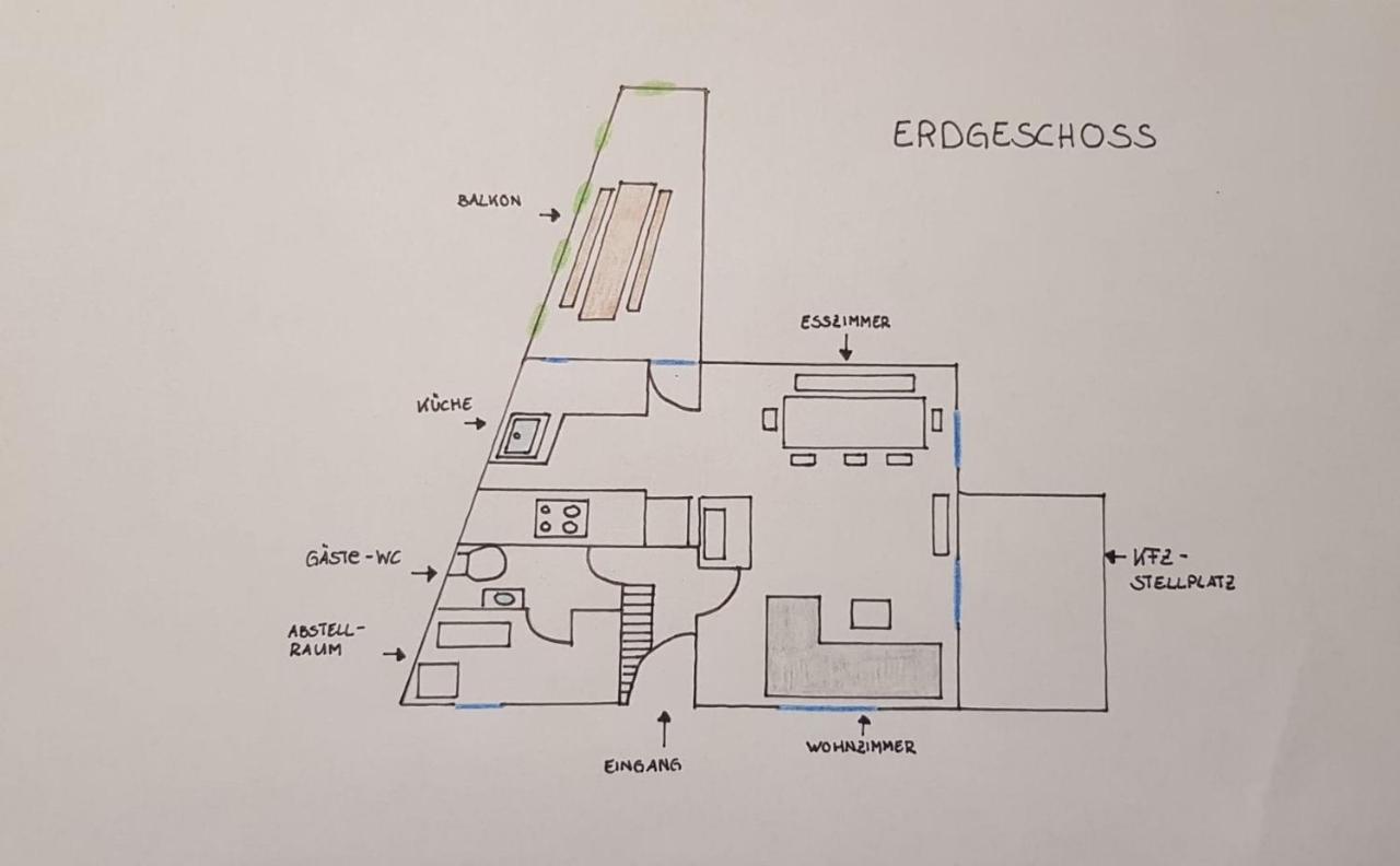 Vila Ferienhaus Quell Sankt Martin Exteriér fotografie